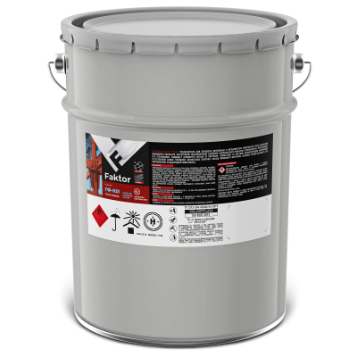 Грунтовка FAKTOR ГФ-021 серая, барабан 20 кг (217517)
