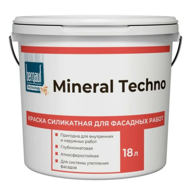 MINERAL TECHNO фасад