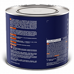 Грунт-эмаль FAKTOR на ржавчину 3 в 1 графитовая серая RAL 7024, банка 1,9 кг (219355)