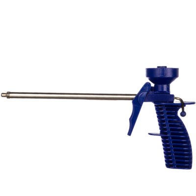 Пистолет для монт пены пласт., шток 19см