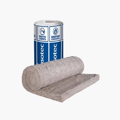 Базальтовые прошивные маты ISOTEC МП100 по ГОСТ 21880-2022