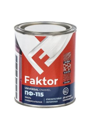 Эмаль FAKTOR ПФ-115 