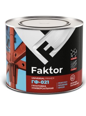 Грунтовка FAKTOR ГФ-021 