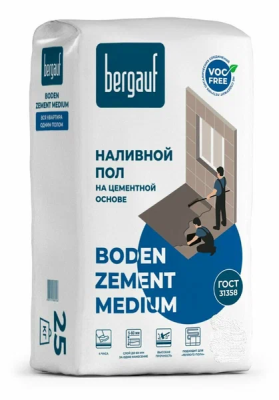BODEN ZEMENT MEDIUM