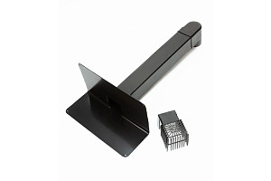 Парапетная воронка с листвоуловителем и отводом VC-PP 100x100x650