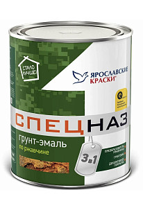 Грунт-эмаль СПЕЦНАЗ по ржавчине