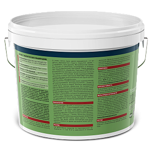 Краска FAKTURA для деревянных фасадов белая база А, ведро 9 л (О02694)