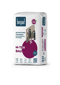 M-TEH BAU Штукатурка гипсовая для машинного нанесения