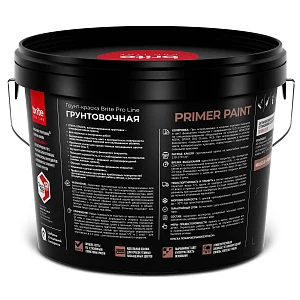 Краска BRITE PROFESSIONAL грунтовочная белая,
