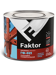 Грунтовка FAKTOR ГФ-021 